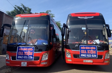 Cho Thuê  Xe Tour Chất Lượng Cao