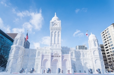 Lễ hội băng tuyết ở Đông Bắc Á
